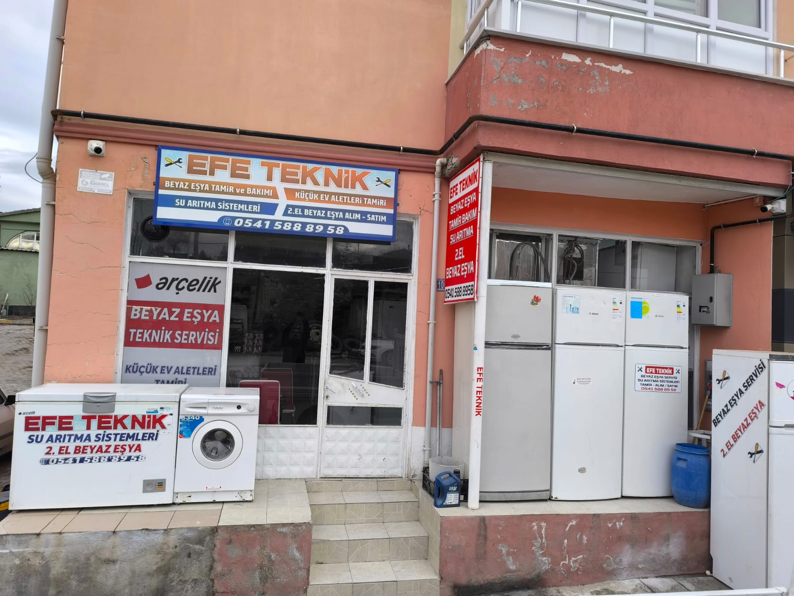 Dükkan fotoğrafı